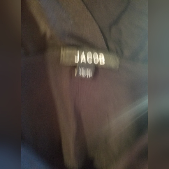 Blouse & Bolero Ladies Set Black Sorceress Shirt Jacket Jacob Brand XS Halter - Picture 9 of 12